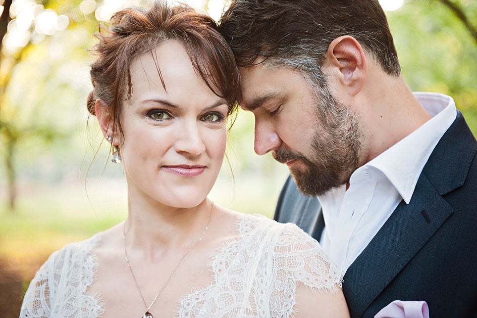 wedding at green leaves