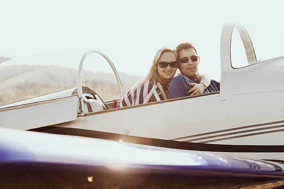 traveling theme, engagement shoot photography, origami theme