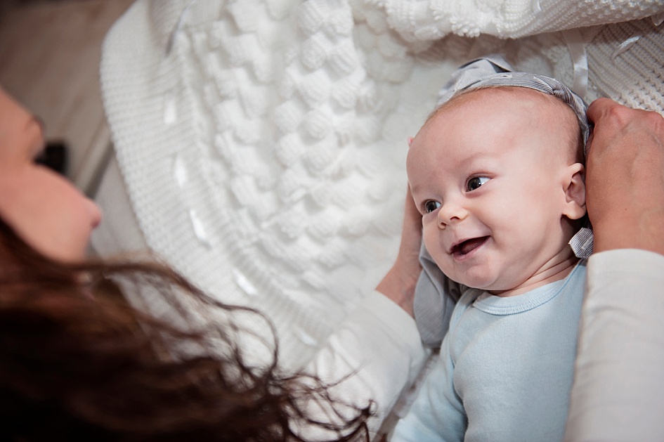 Family baby mother shoot