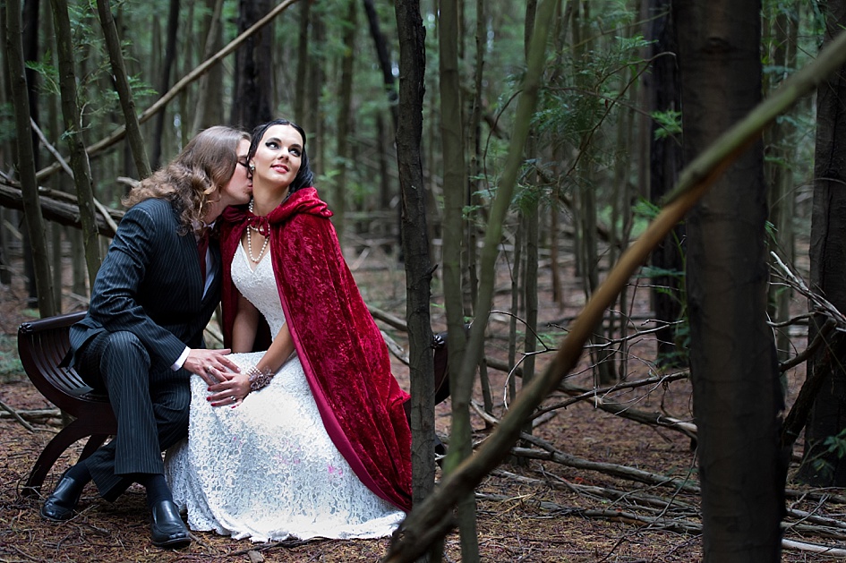 wedding photoshoot